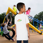 Boys "Favorite Kid" Retro Yellow & Green Graphic T-Shirt - 314 Originals