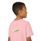 Boys "Favorite Kid" Retro Yellow & Green Graphic T-Shirt - 314 Originals