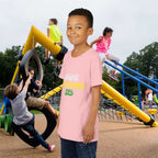 Boys "Favorite Kid" Retro Yellow & Green Graphic T-Shirt - 314 Originals
