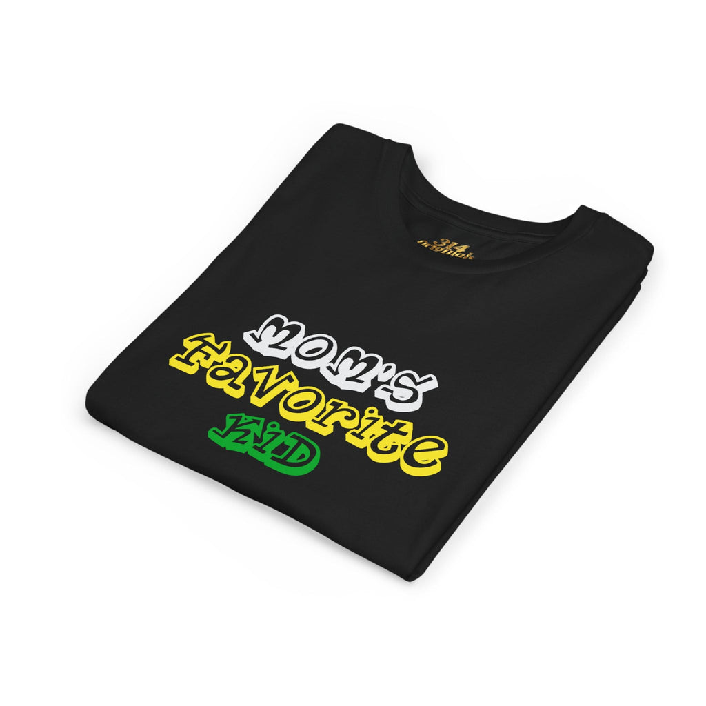 Boys "Favorite Kid" Retro Yellow & Green Graphic T-Shirt - 314 Originals