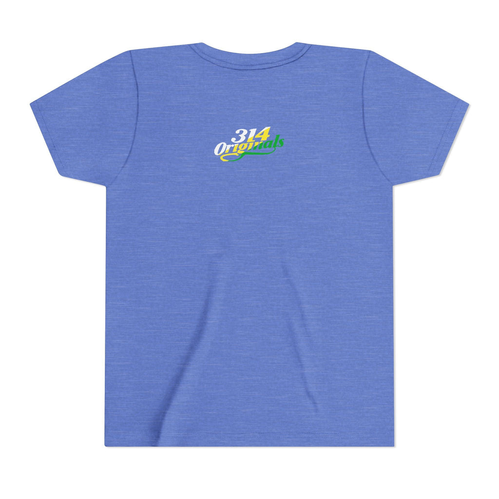 Boys "Favorite Kid" Retro Yellow & Green Graphic T-Shirt - 314 Originals