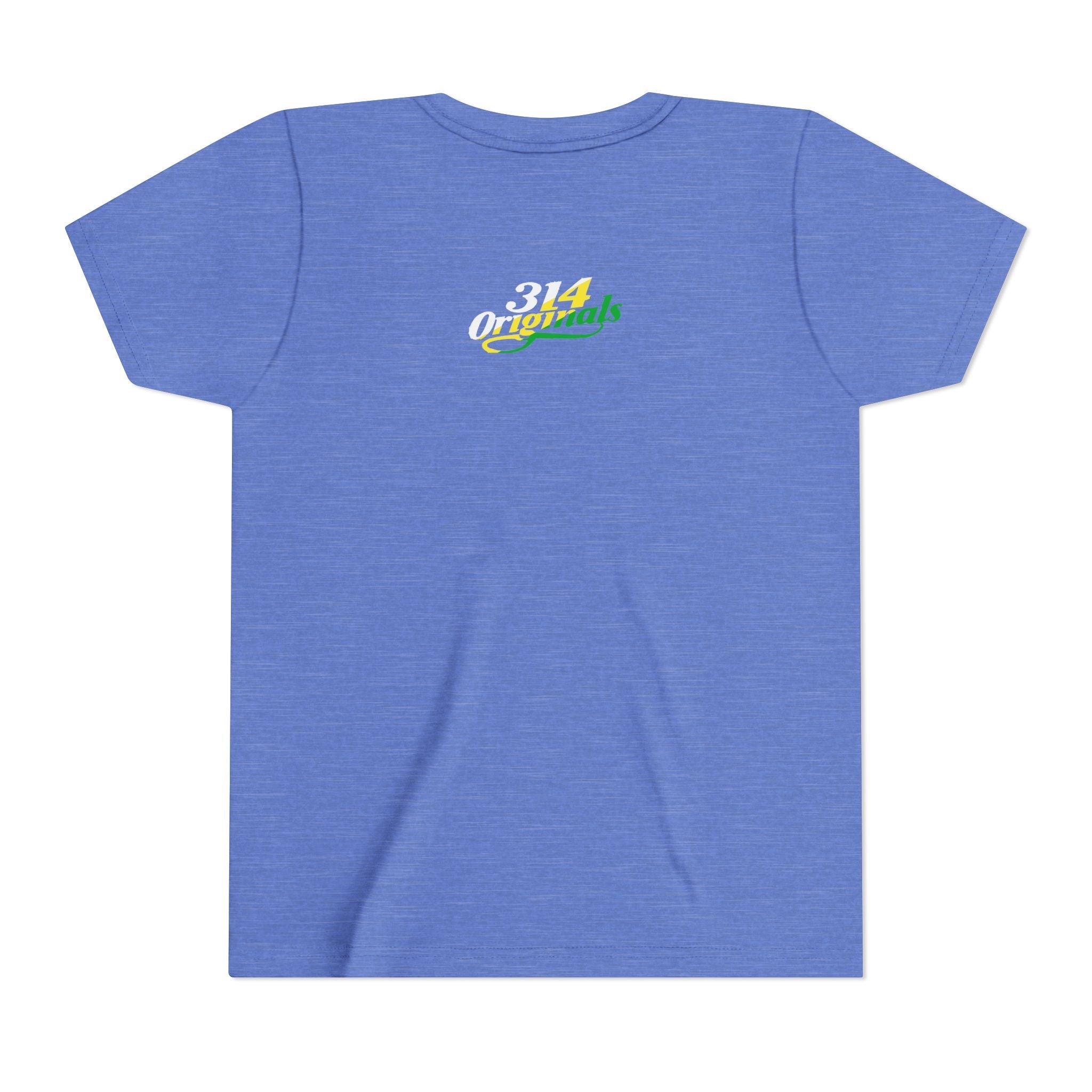 Boys "Favorite Kid" Retro Yellow & Green Graphic T-Shirt - 314 Originals
