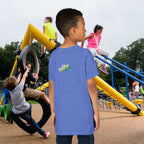 Boys "Favorite Kid" Retro Yellow & Green Graphic T-Shirt - 314 Originals