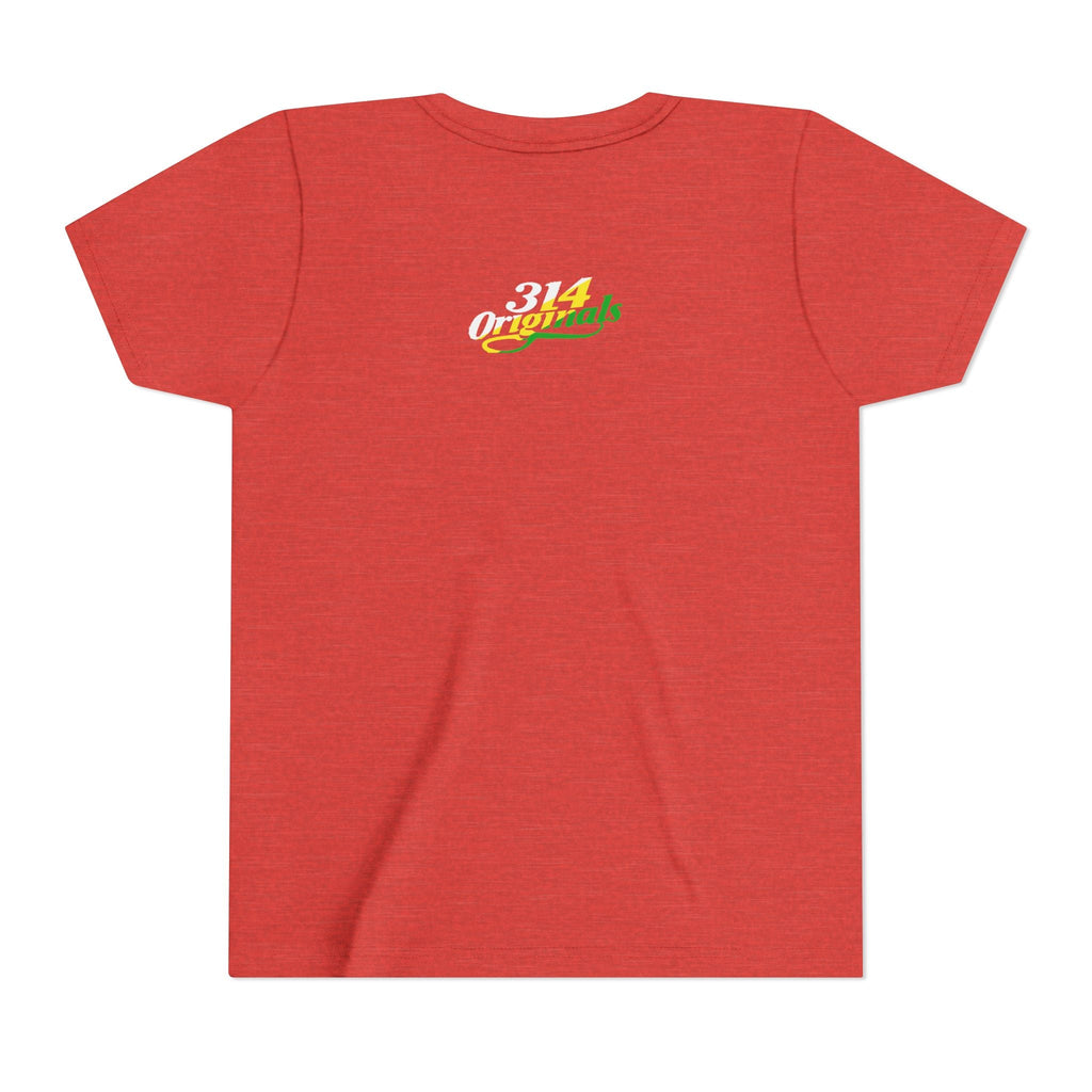 Boys "Favorite Kid" Retro Yellow & Green Graphic T-Shirt - 314 Originals