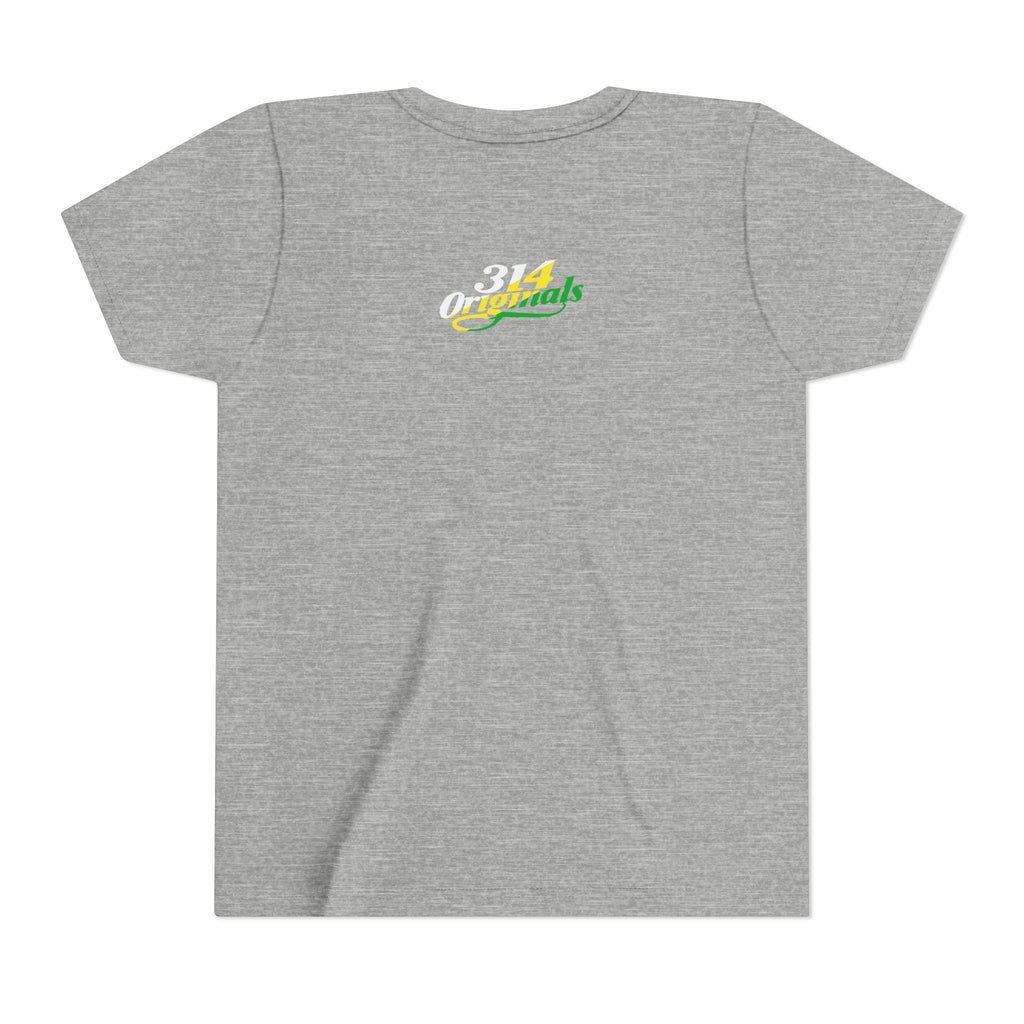 Boys "Favorite Kid" Retro Yellow & Green Graphic T-Shirt - 314 Originals