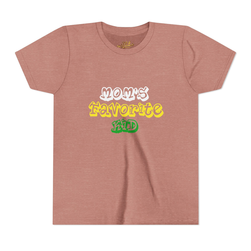 Boys "Favorite Kid" Retro Yellow & Green Graphic T-Shirt - 314 Originals