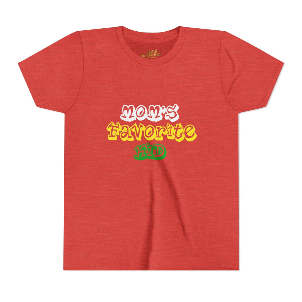 Boys "Favorite Kid" Retro Yellow & Green Graphic T-Shirt - 314 Originals
