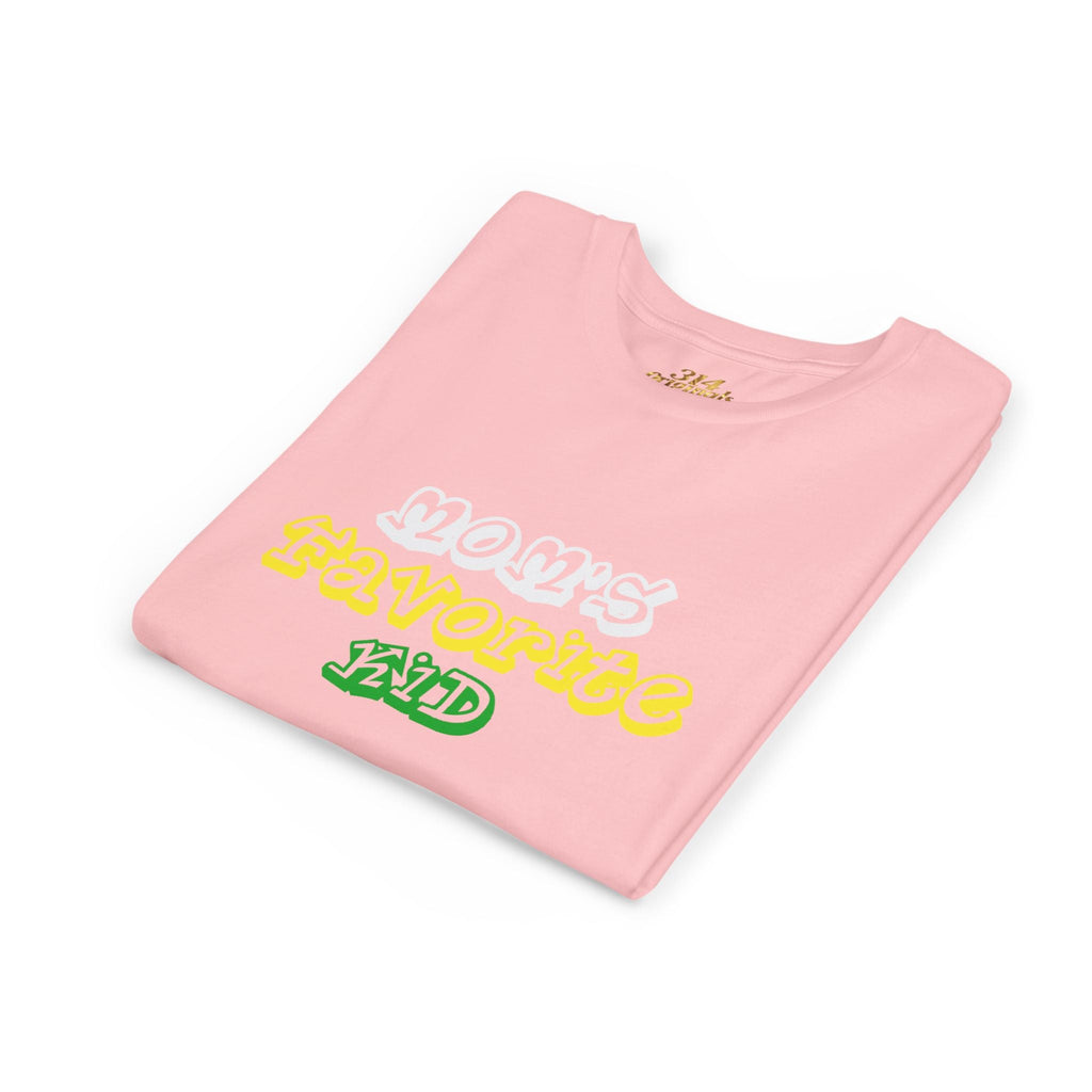Boys "Favorite Kid" Retro Yellow & Green Graphic T-Shirt - 314 Originals