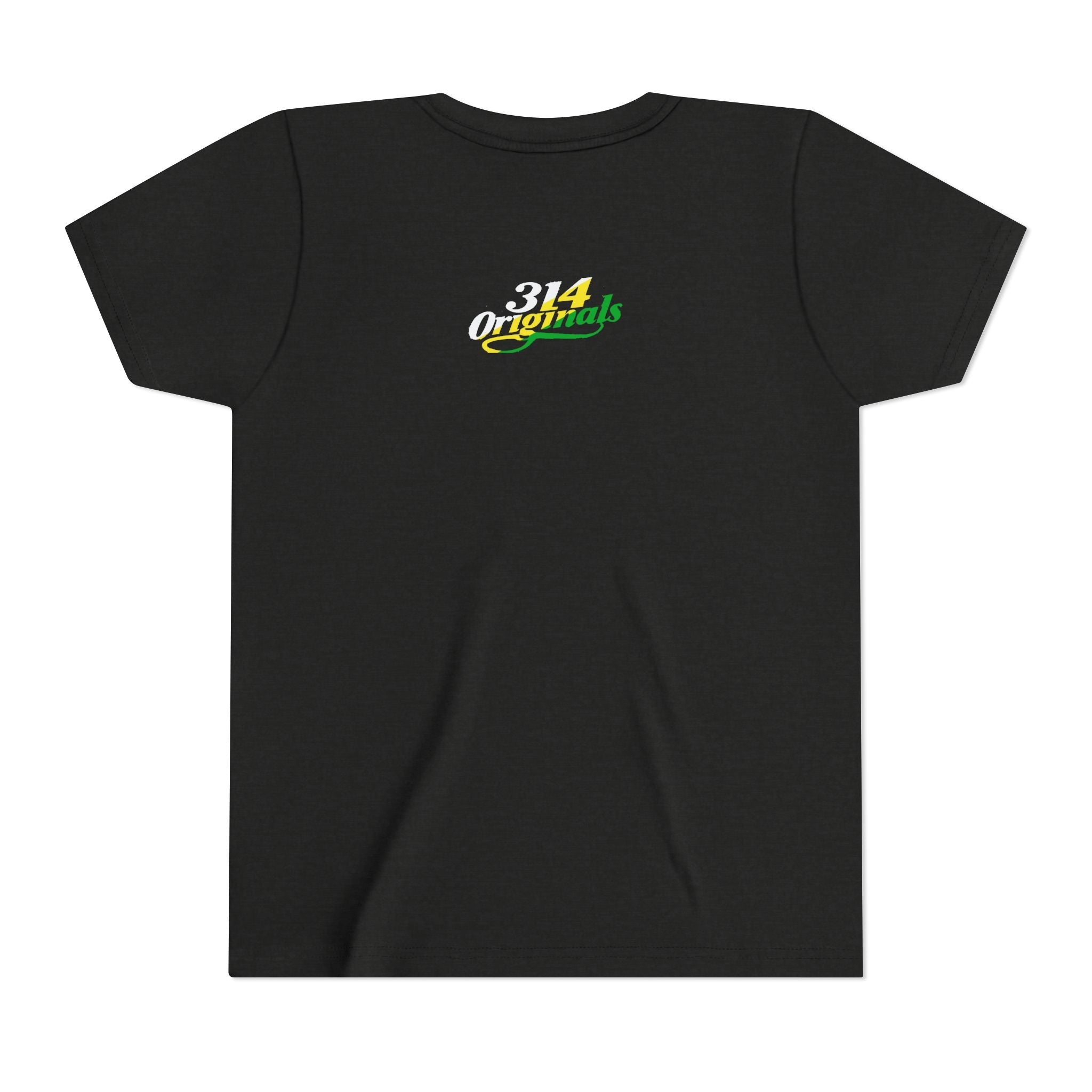 Boys "Favorite Kid" Retro Yellow & Green Graphic T-Shirt - 314 Originals