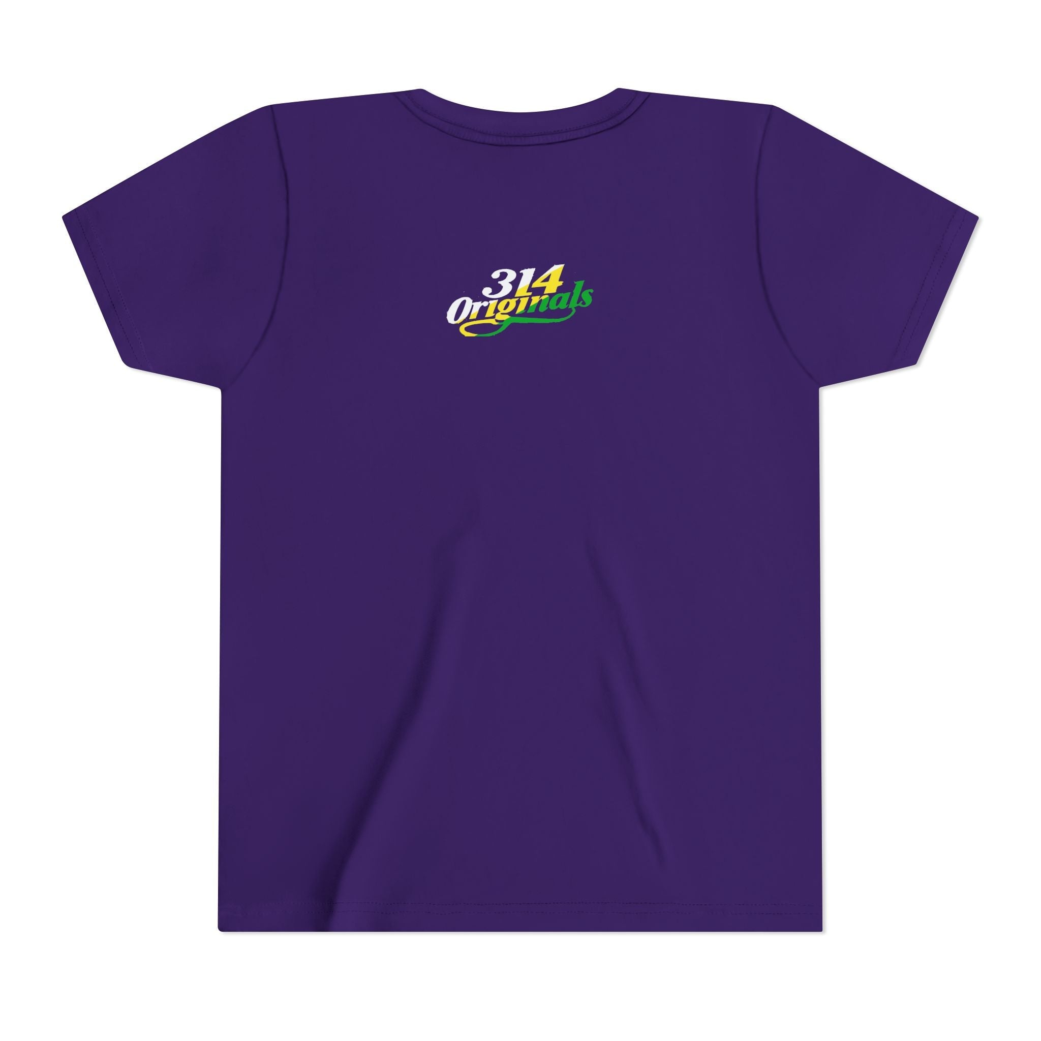Boys "Favorite Kid" Retro Yellow & Green Graphic T-Shirt - 314 Originals