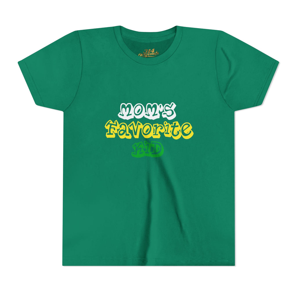 Boys "Favorite Kid" Retro Yellow & Green Graphic T-Shirt - 314 Originals