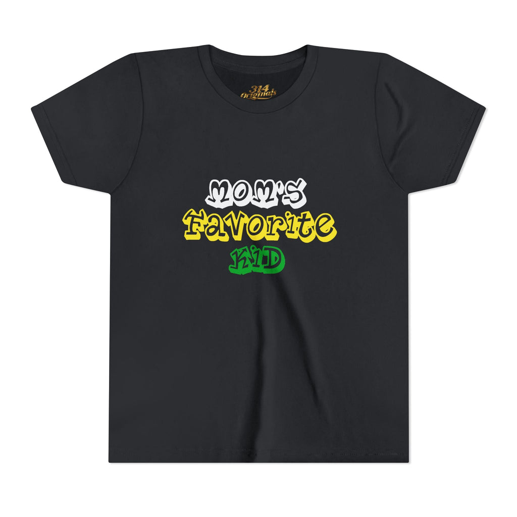 Boys "Favorite Kid" Retro Yellow & Green Graphic T-Shirt - 314 Originals