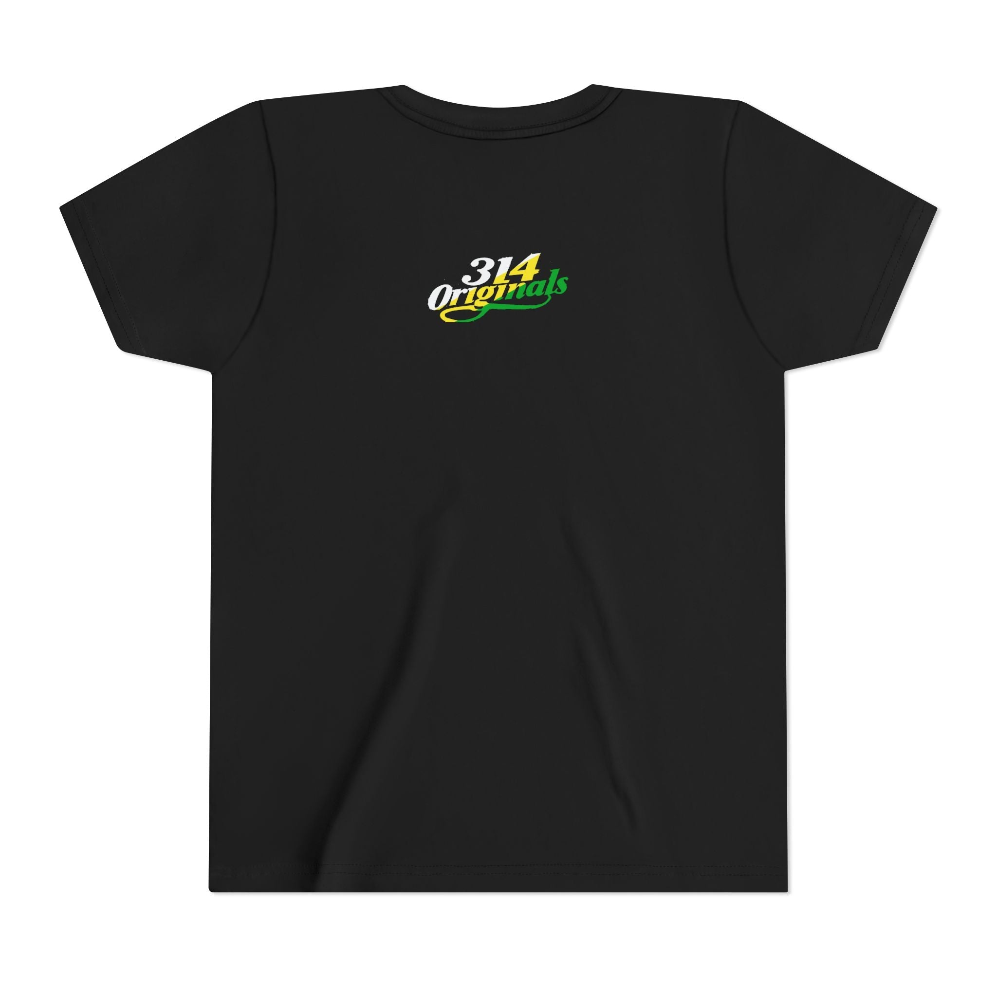 Boys "Favorite Kid" Retro Yellow & Green Graphic T-Shirt - 314 Originals
