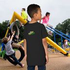 Boys "Favorite Kid" Retro Yellow & Green Graphic T-Shirt - 314 Originals