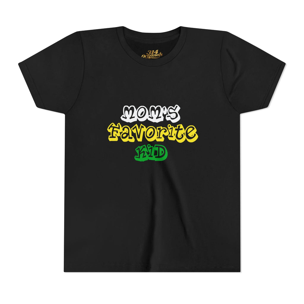 Boys "Favorite Kid" Retro Yellow & Green Graphic T-Shirt - 314 Originals