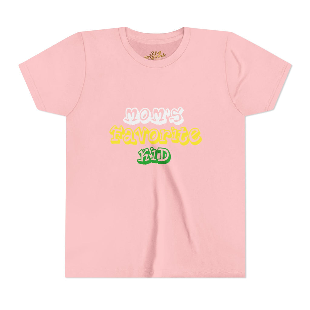 Boys "Favorite Kid" Retro Yellow & Green Graphic T-Shirt - 314 Originals