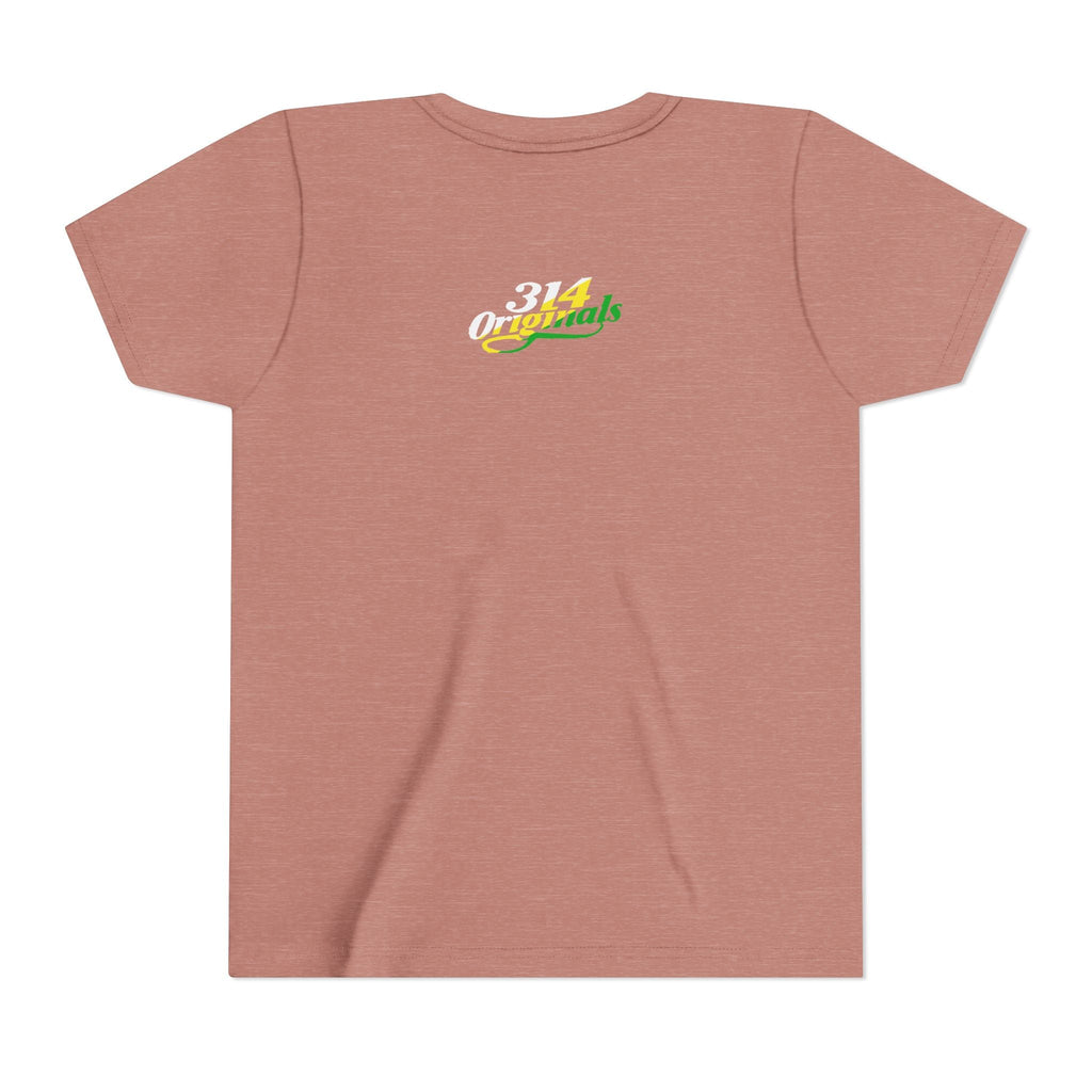 Boys "Favorite Kid" Retro Yellow & Green Graphic T-Shirt - 314 Originals