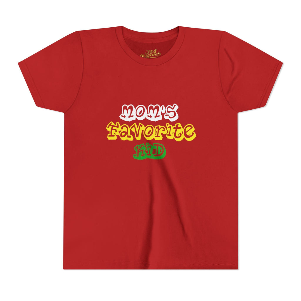 Boys "Favorite Kid" Retro Yellow & Green Graphic T-Shirt - 314 Originals