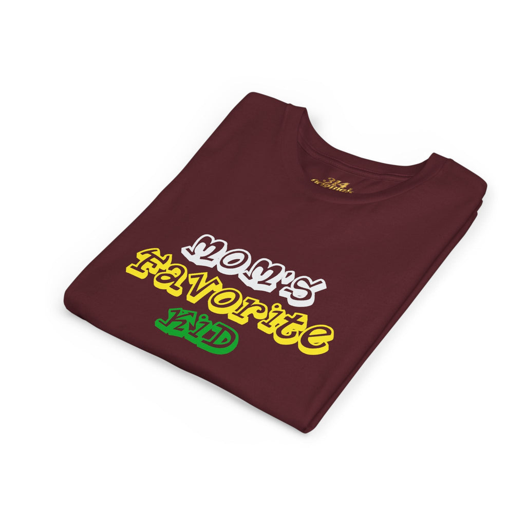 Boys "Favorite Kid" Retro Yellow & Green Graphic T-Shirt - 314 Originals