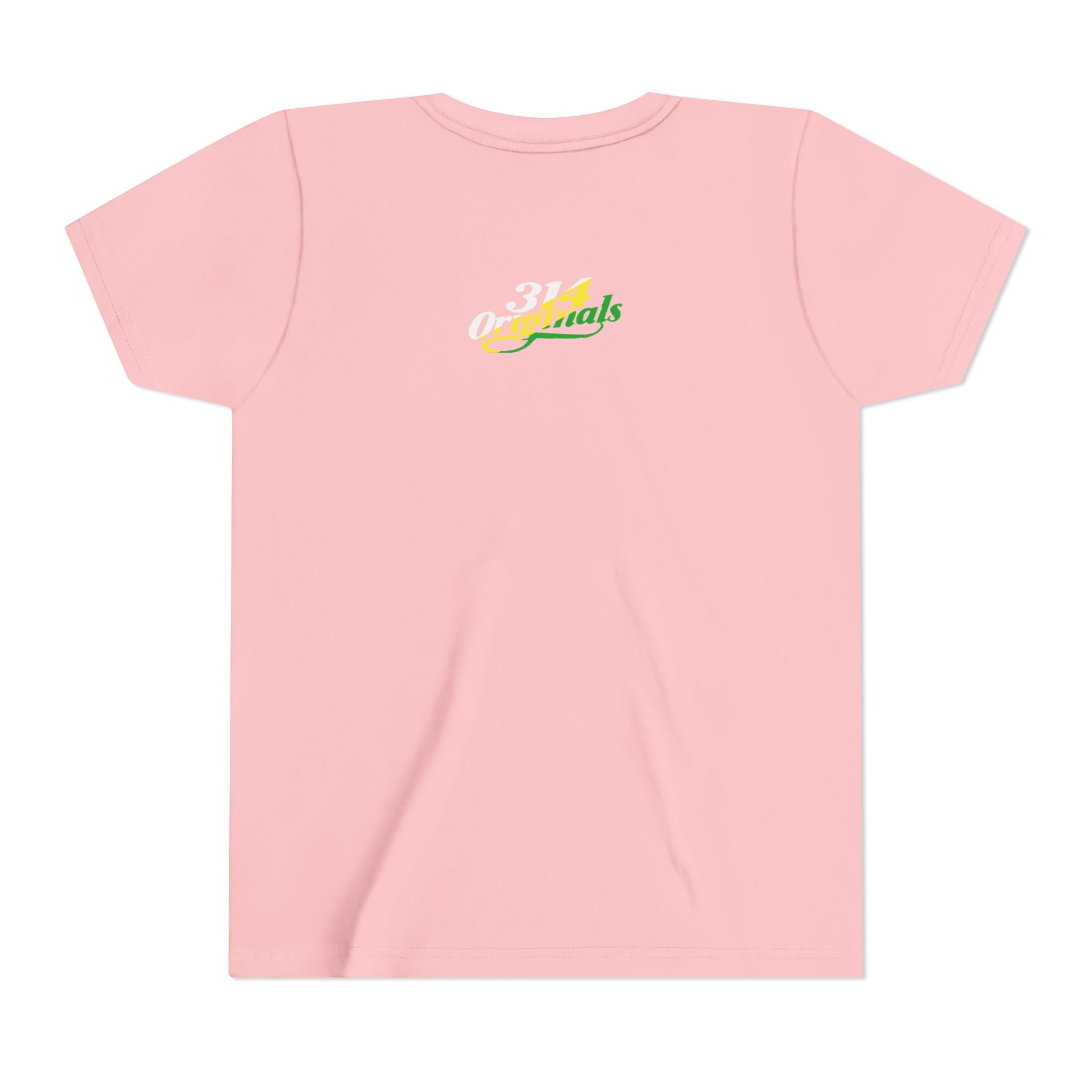 Boys "Favorite Kid" Retro Yellow & Green Graphic T-Shirt - 314 Originals