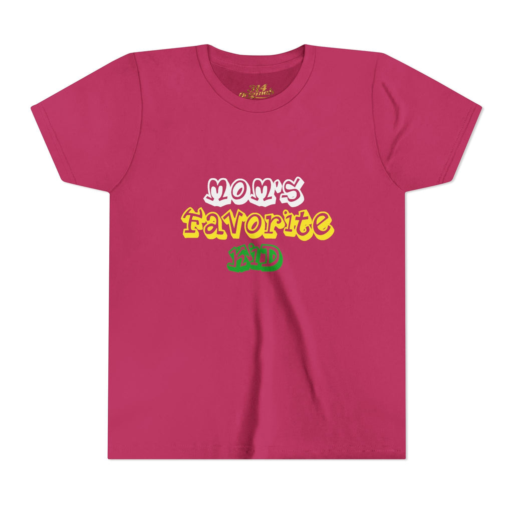Boys "Favorite Kid" Retro Yellow & Green Graphic T-Shirt - 314 Originals
