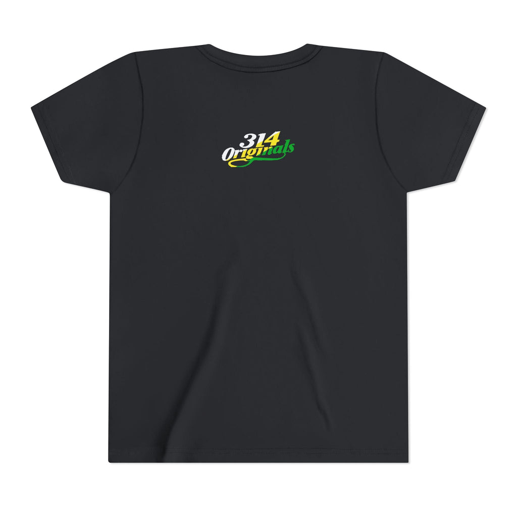 Boys "Favorite Kid" Retro Yellow & Green Graphic T-Shirt - 314 Originals