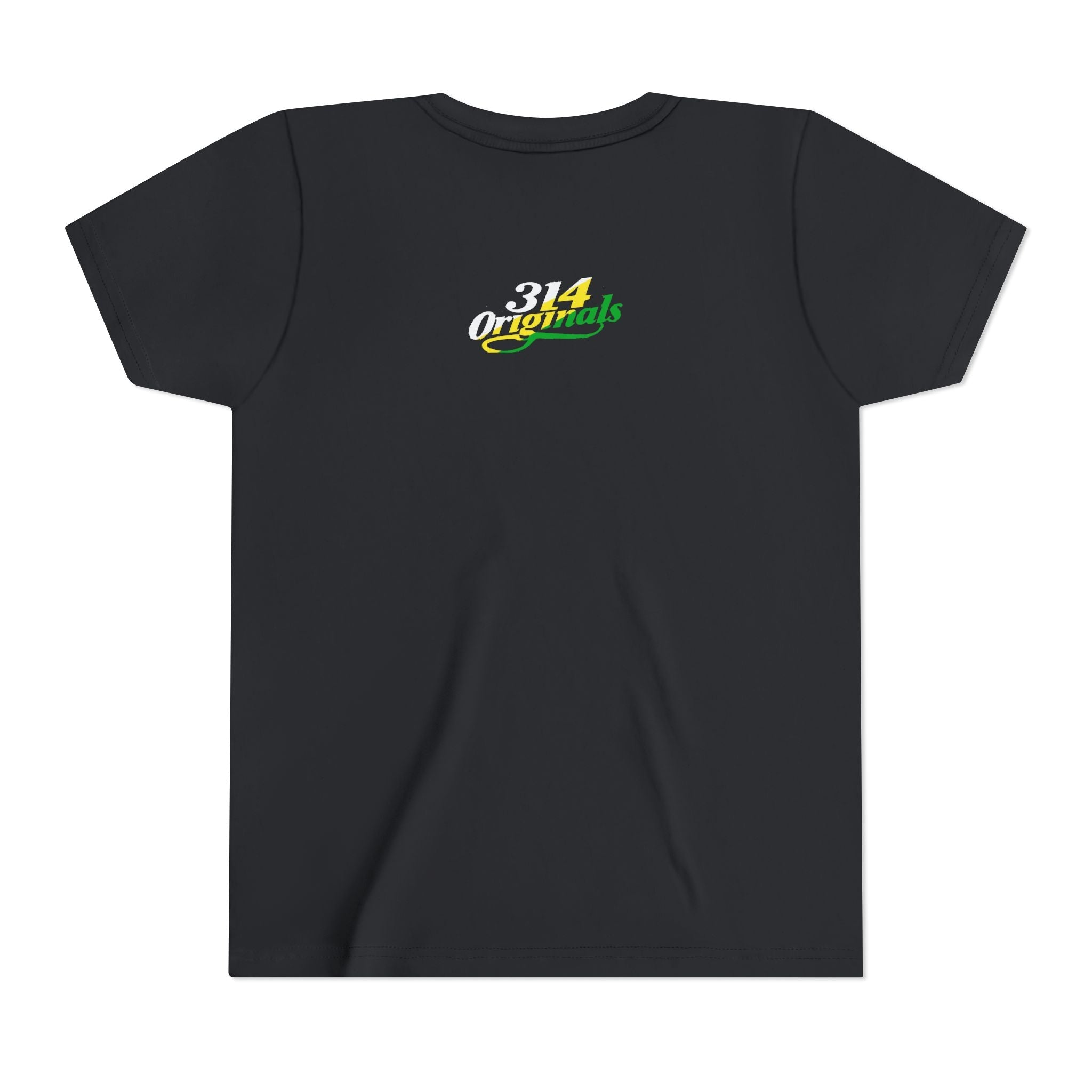 Boys "Favorite Kid" Retro Yellow & Green Graphic T-Shirt - 314 Originals