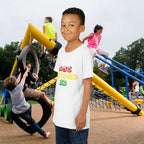 Boys "Favorite Kid" Retro Yellow & Green Graphic T-Shirt - 314 Originals