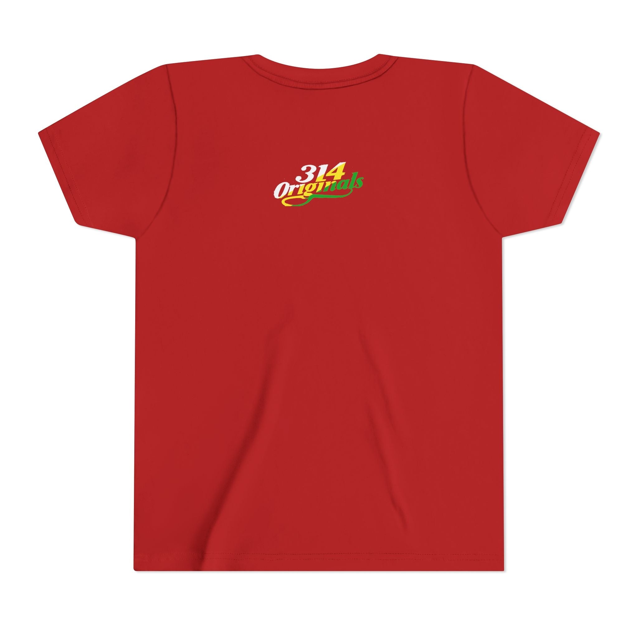 Boys "Favorite Kid" Retro Yellow & Green Graphic T-Shirt - 314 Originals