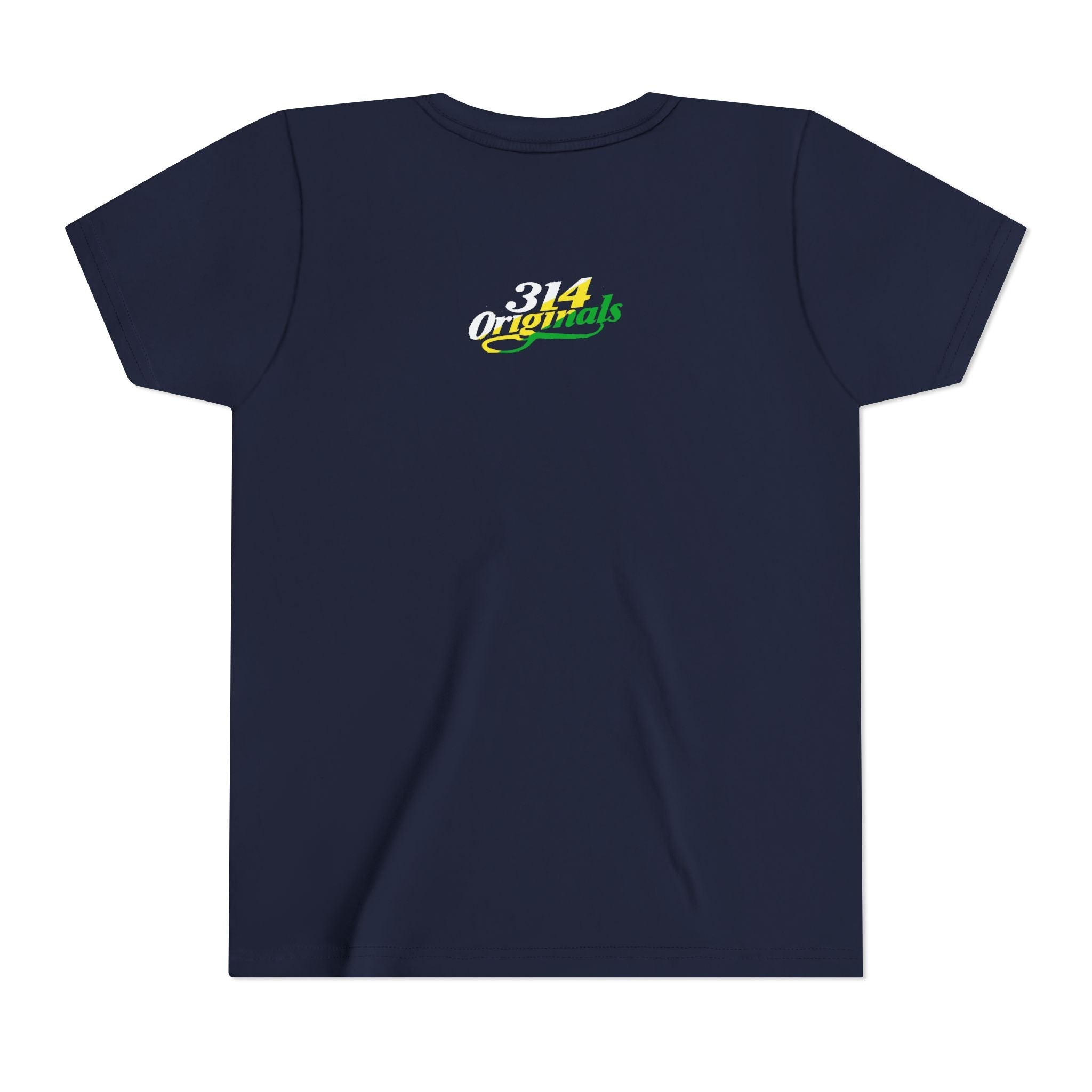 Boys "Favorite Kid" Retro Yellow & Green Graphic T-Shirt - 314 Originals