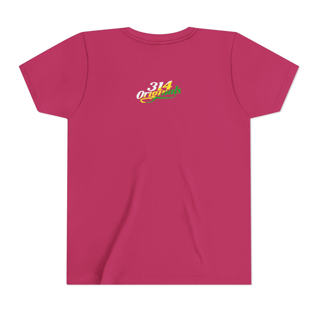 Boys "Favorite Kid" Retro Yellow & Green Graphic T-Shirt - 314 Originals