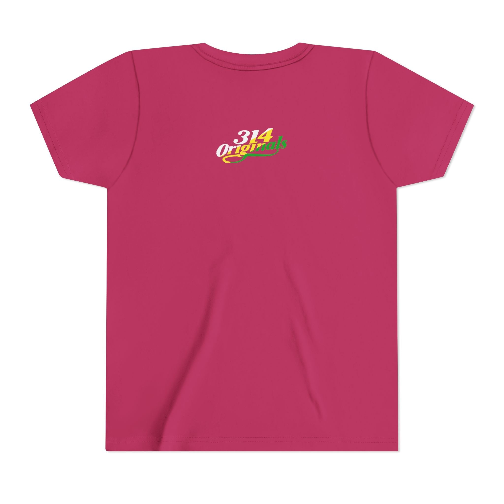 Boys "Favorite Kid" Retro Yellow & Green Graphic T-Shirt - 314 Originals