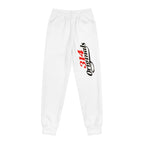 Boy's Joggers — 314 Originals Logo Sweatpants (White) - 314 Originals