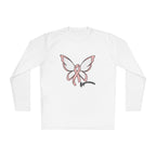 Breast Cancer Awareness Butterfly Long Sleeve Tee - 314 Originals