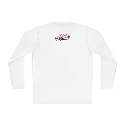 Breast Cancer Awareness Butterfly Long Sleeve Tee - 314 Originals