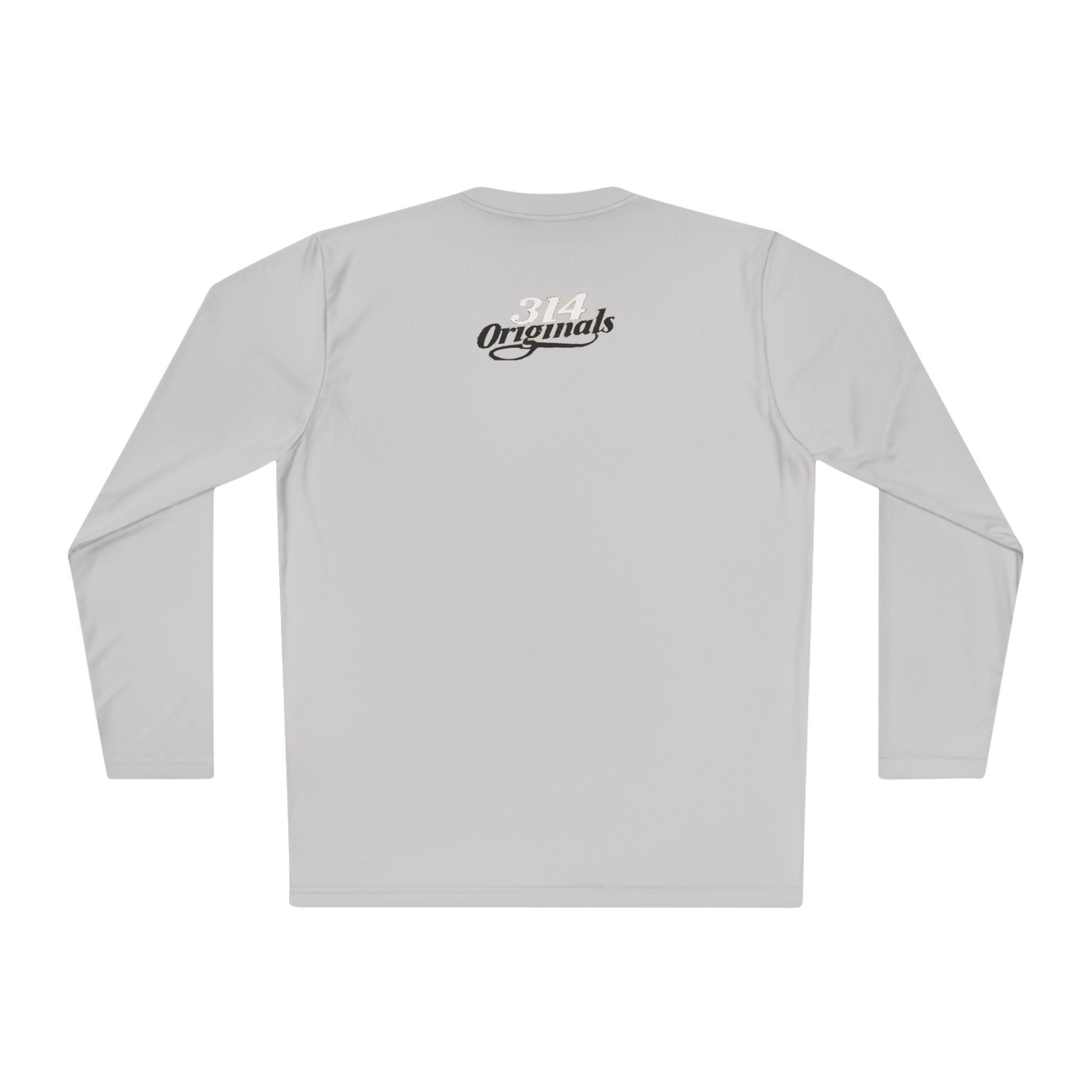 Breast Cancer Awareness Ribbon Butterfly Long Sleeve Tee - 314 Originals