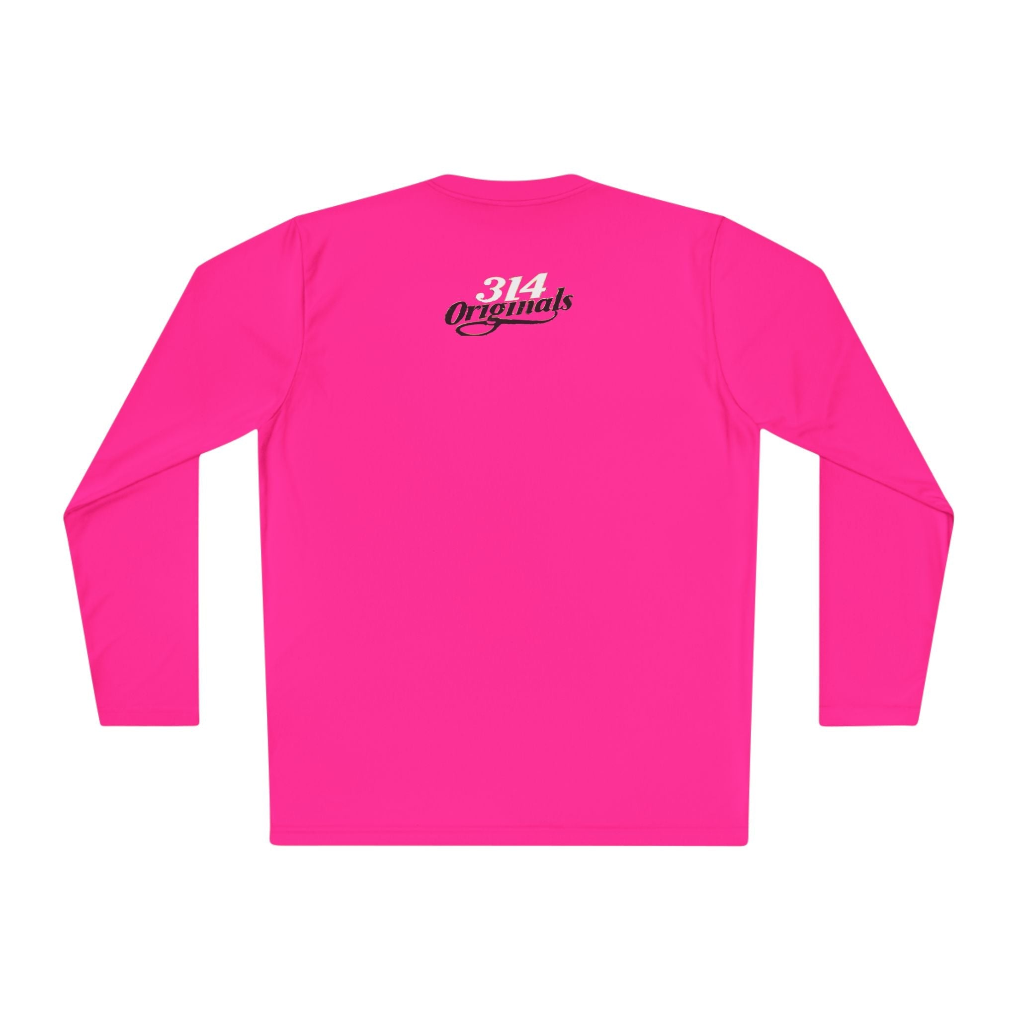 Breast Cancer Awareness Ribbon Butterfly Long Sleeve Tee - 314 Originals
