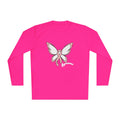 Breast Cancer Awareness Ribbon Butterfly Long Sleeve Tee - 314 Originals