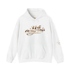 Brown Camo '314' Script Hoodie — City Pride Casual Pullover - 314 Originals