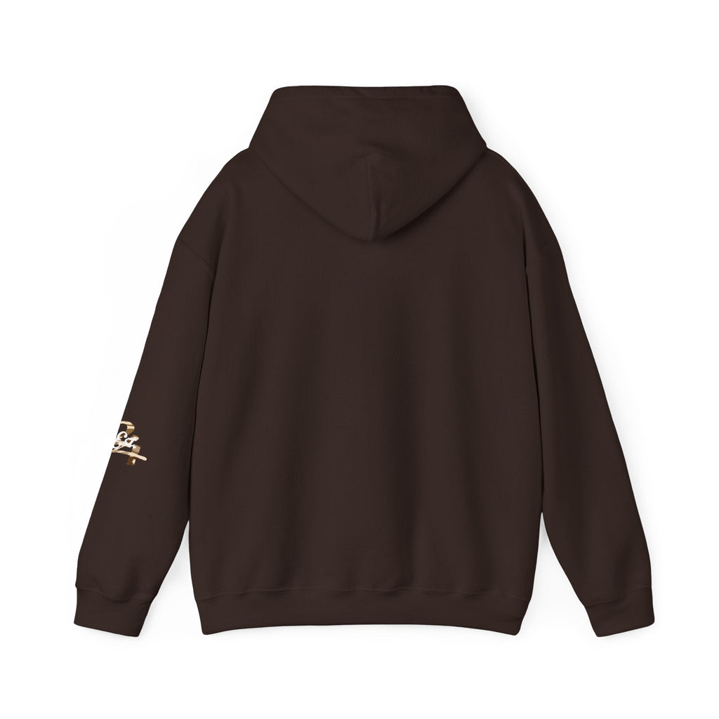 Brown Camo '314' Script Hoodie — City Pride Casual Pullover - 314 Originals