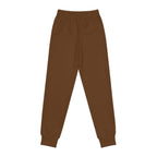 Brown Youth Joggers with 314 Originals Side Graphic — Kids Athletic Sweatpants - 314 Originals