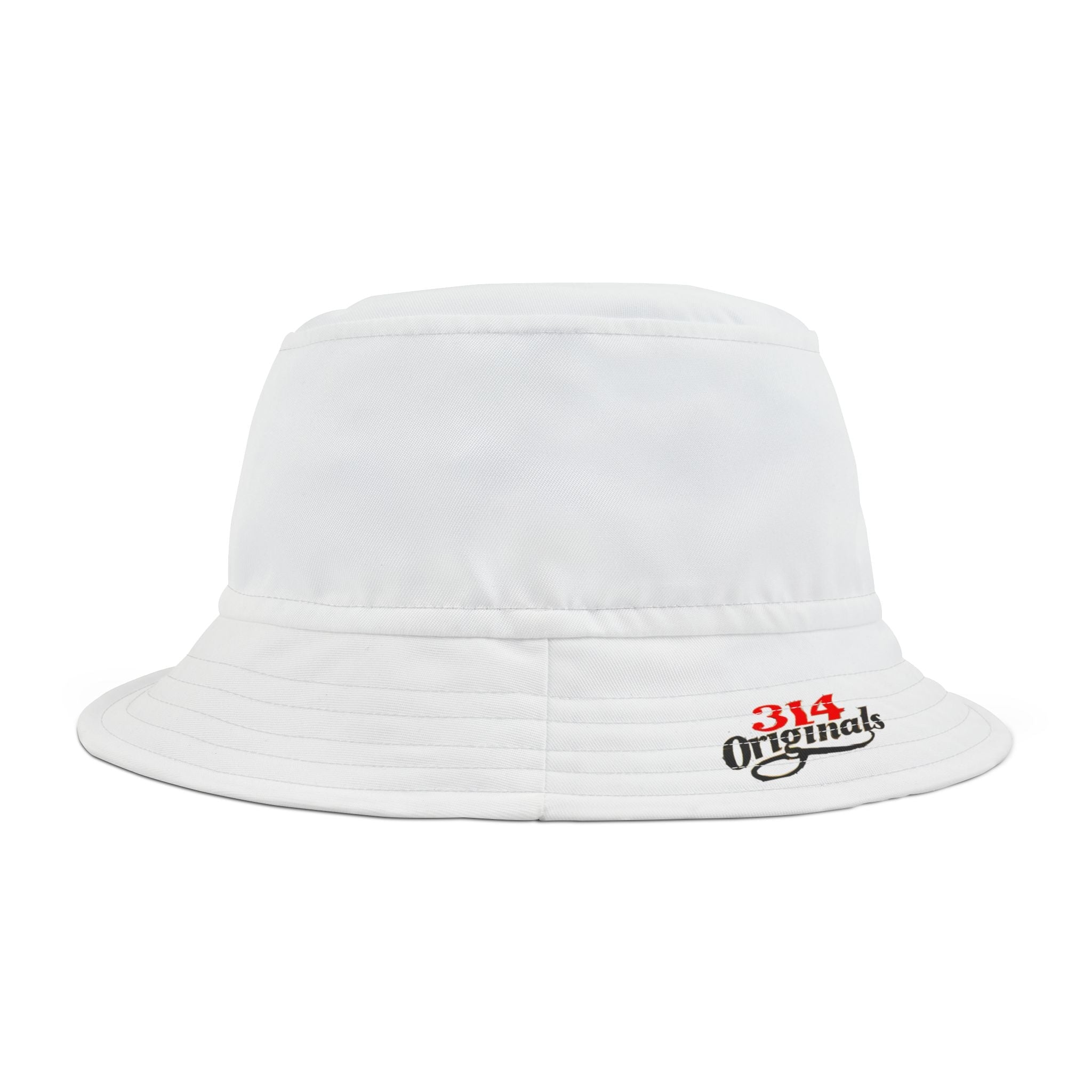 Bucket Hat - 314 Original Embroidered Logo - 314 Originals
