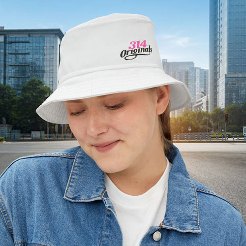 Bucket Hat - 314 Original Embroidered Logo - 314 Originals