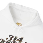 Camo '314' Script Hoodie — City Pride Casual Pullover - 314 Originals