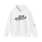 Camo '314' Script Hoodie — City Pride Casual Pullover - 314 Originals
