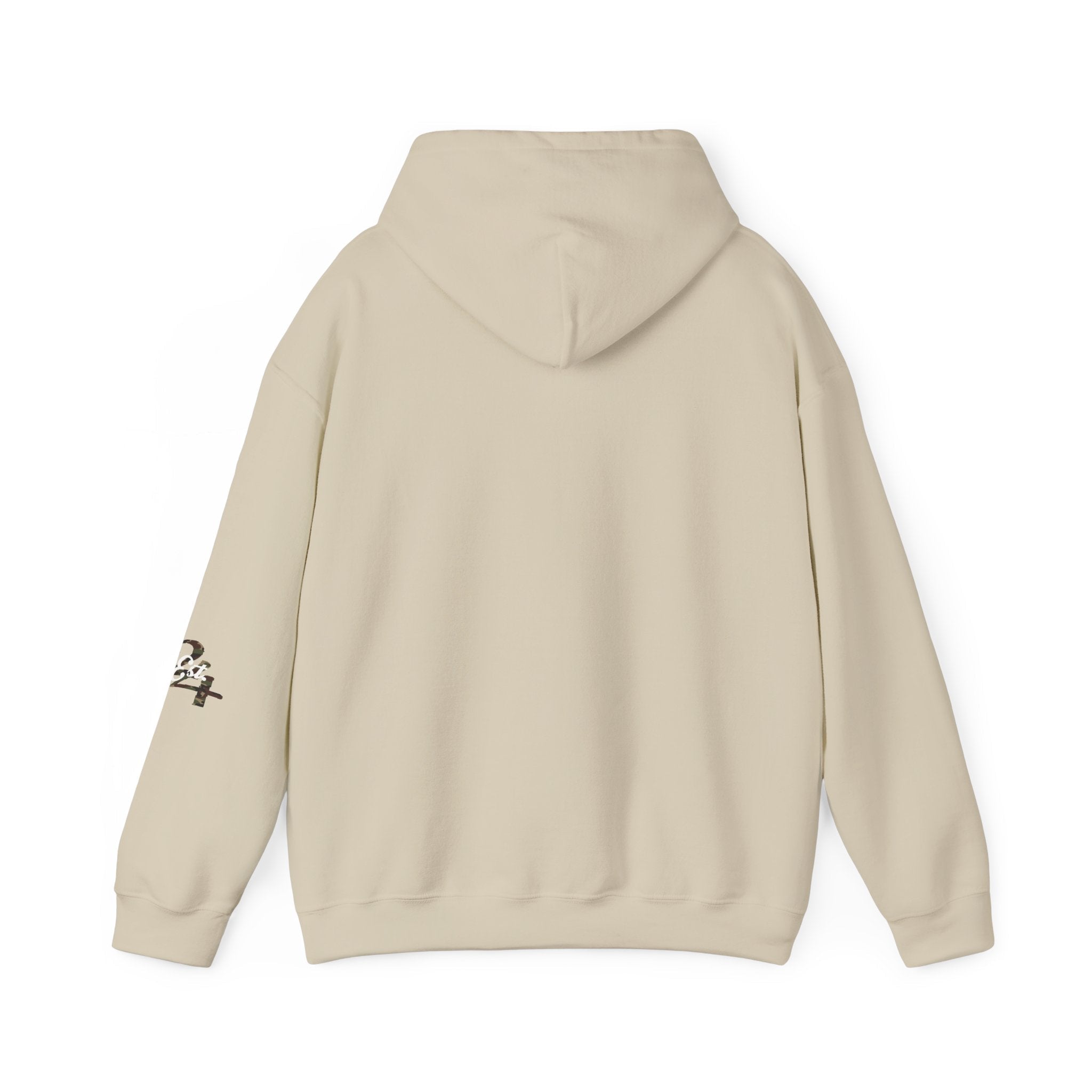 Camo '314' Script Hoodie — City Pride Casual Pullover - 314 Originals