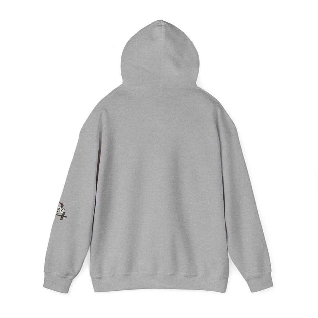 Camo '314' Script Hoodie — City Pride Casual Pullover - 314 Originals