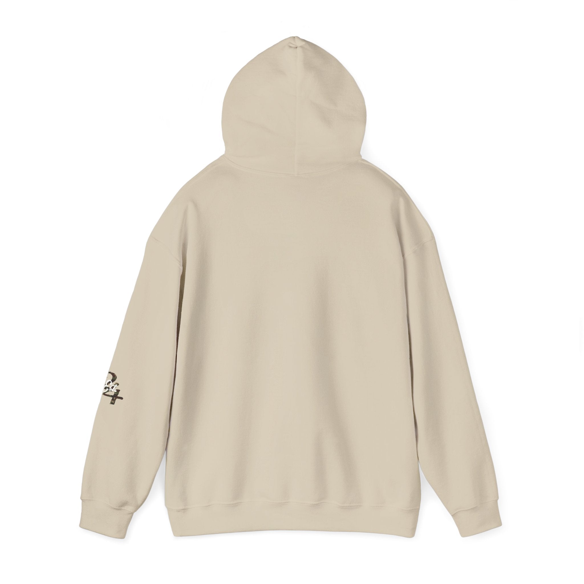 Camo '314' Script Hoodie — City Pride Casual Pullover - 314 Originals