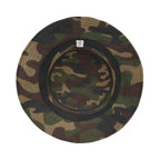 Camo Bucket Hat – Classic Woodland Camouflage Bucket Hat with 'U.S. Originals' Accent - 314 Originals