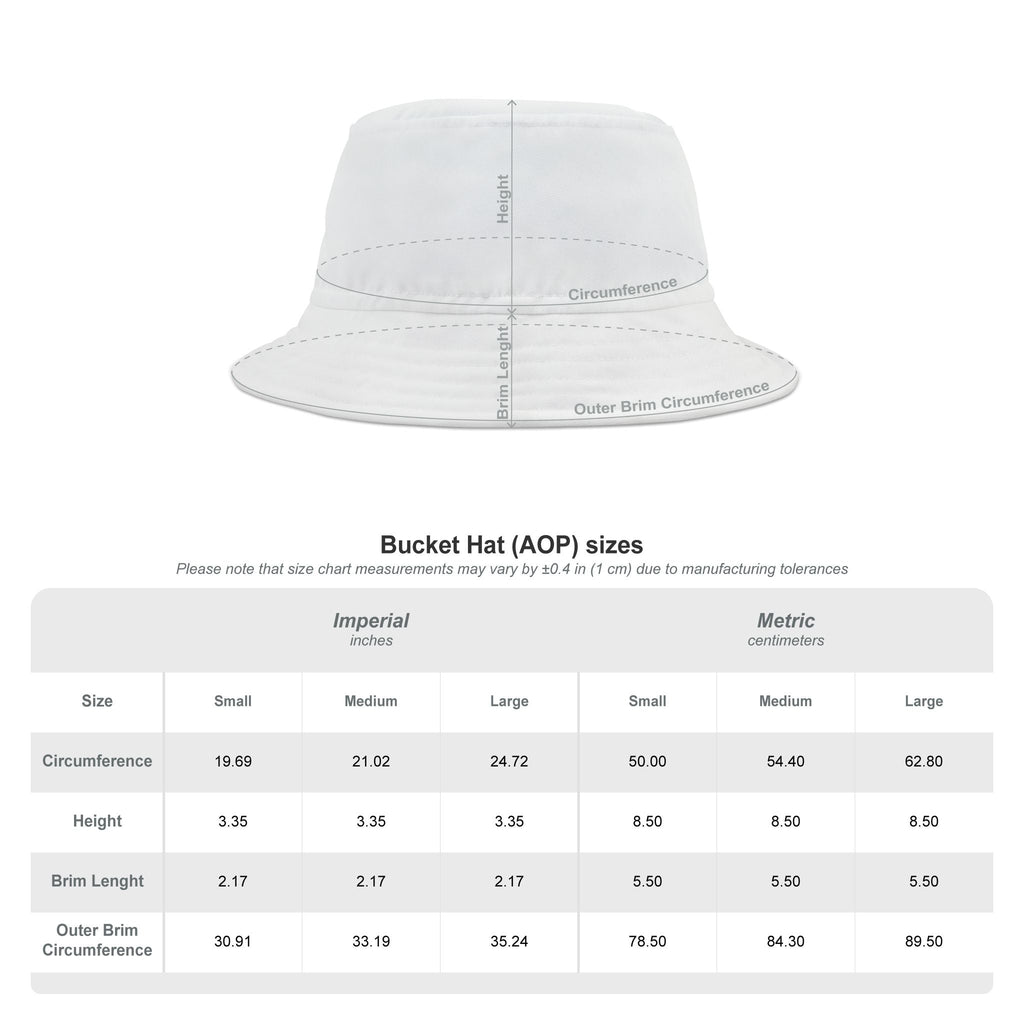 Camo Bucket Hat – Classic Woodland Camouflage Bucket Hat with 'U.S. Originals' Accent - 314 Originals